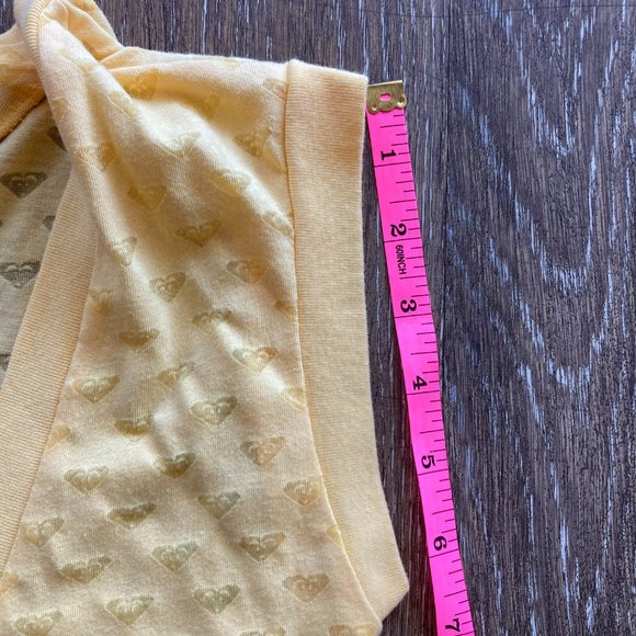 Roxy Logo Embedded Size S Open Back Top - Picture 10 of 10